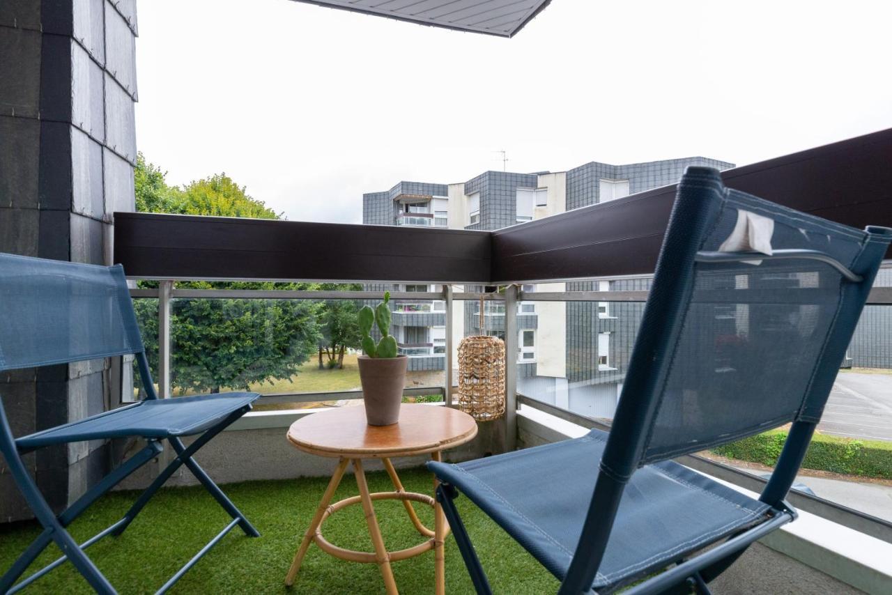 L'Artistik - Appartement 5 Min A Pied Du Port Et Parking Prive Vannes Exterior photo